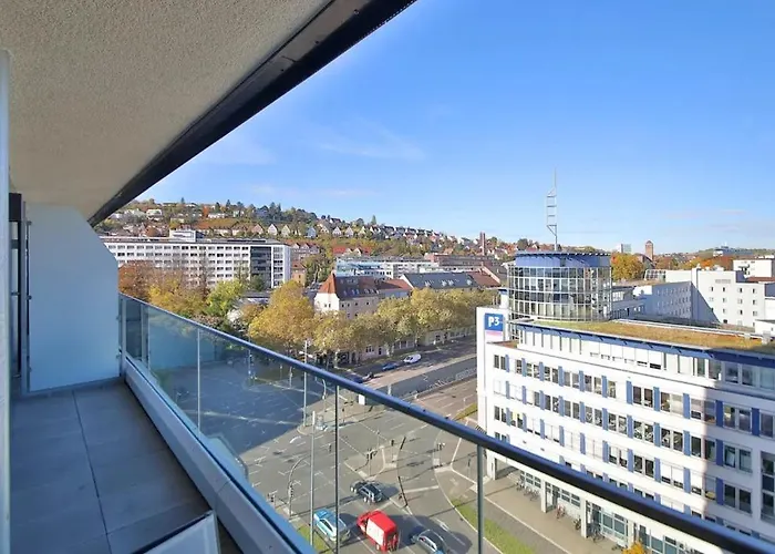 Sky Aparthotel Stuttgart