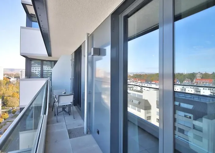 Sky Aparthotel Stuttgart